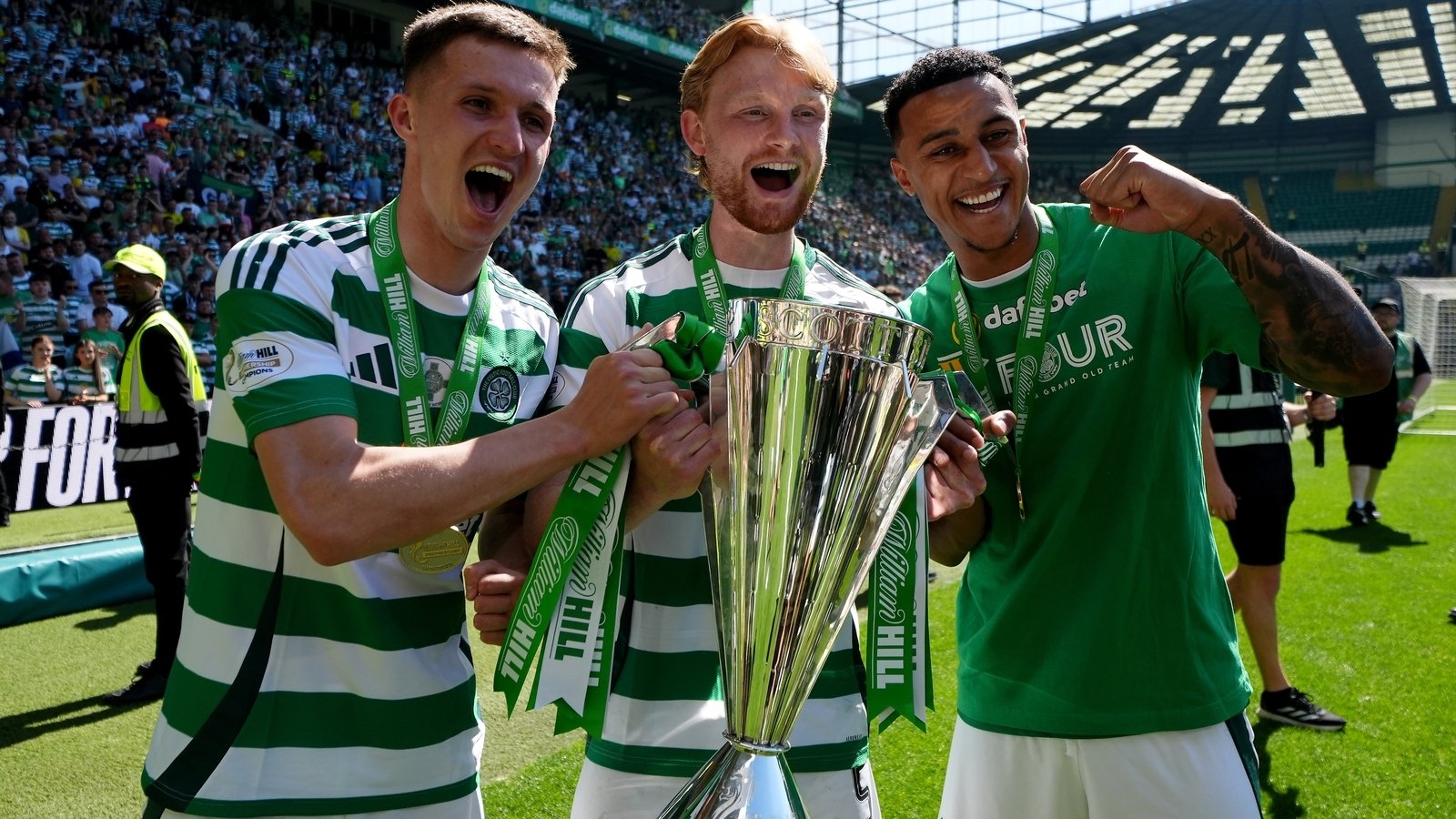 Brendan Rodgers eyeing more Irish representation at Celtic