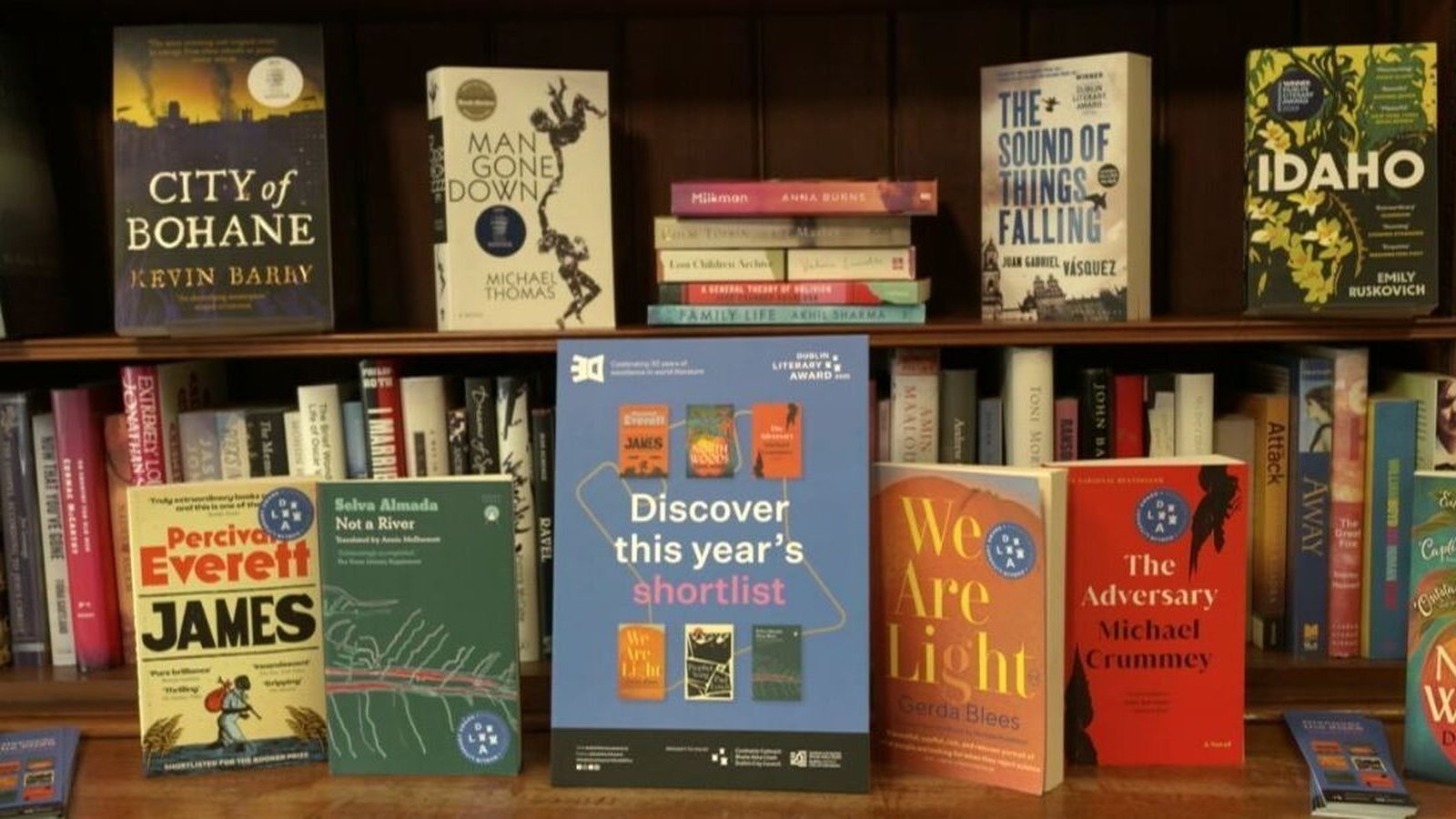 30 years of the International Dublin Literary Award