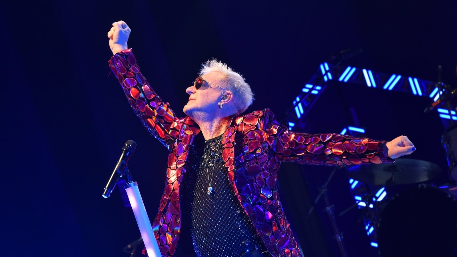 Erasure's Andy Bell says Blondie's Debbie Harry helped him come out