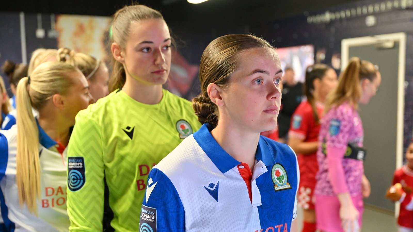 Blackburn women withdraw from the Championship