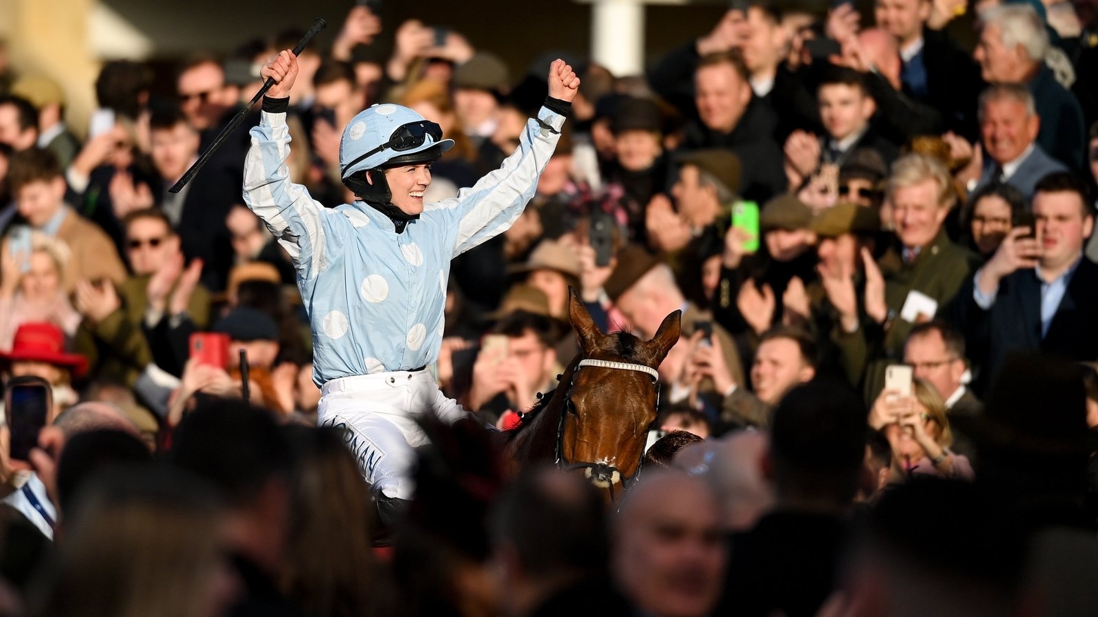 Rachael Blackmore: It wasn't a massive plan, it just felt like the right time