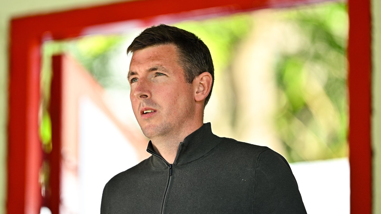 Ger Nash wants to make Cork fans 'proud' on taking role
