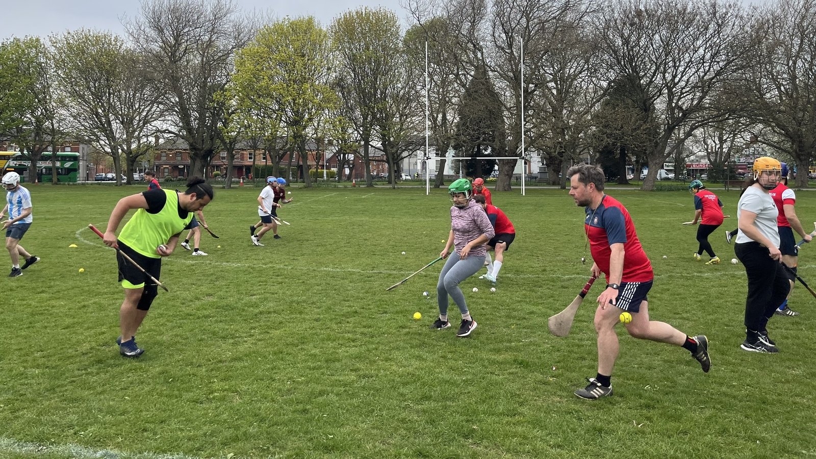New Dublin GAA club provides 'support network' to newcomers