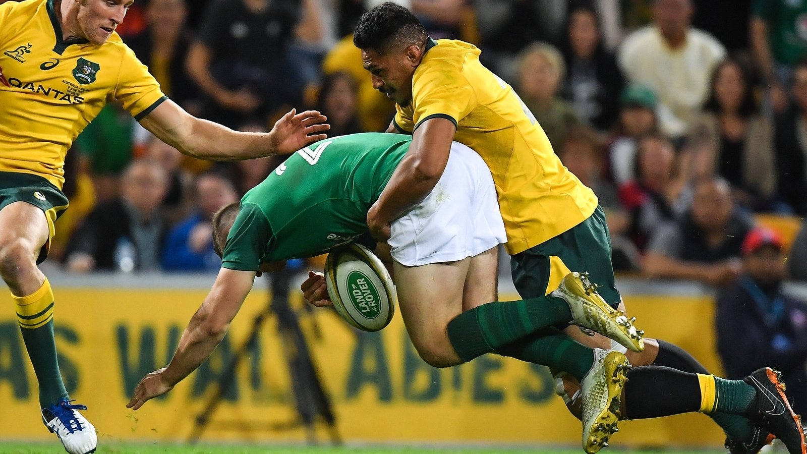 Wallabies return opens up Lions shot for Pete Samu
