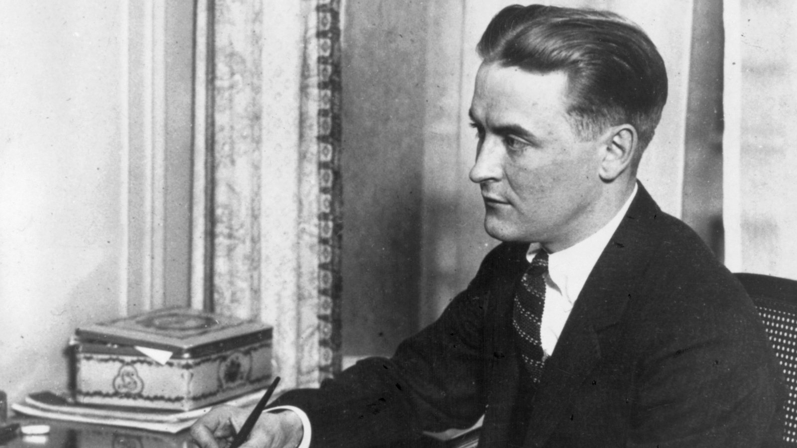 Does The Great Gatsby reflect F. Scott Fitzgerald's Irish heritage?