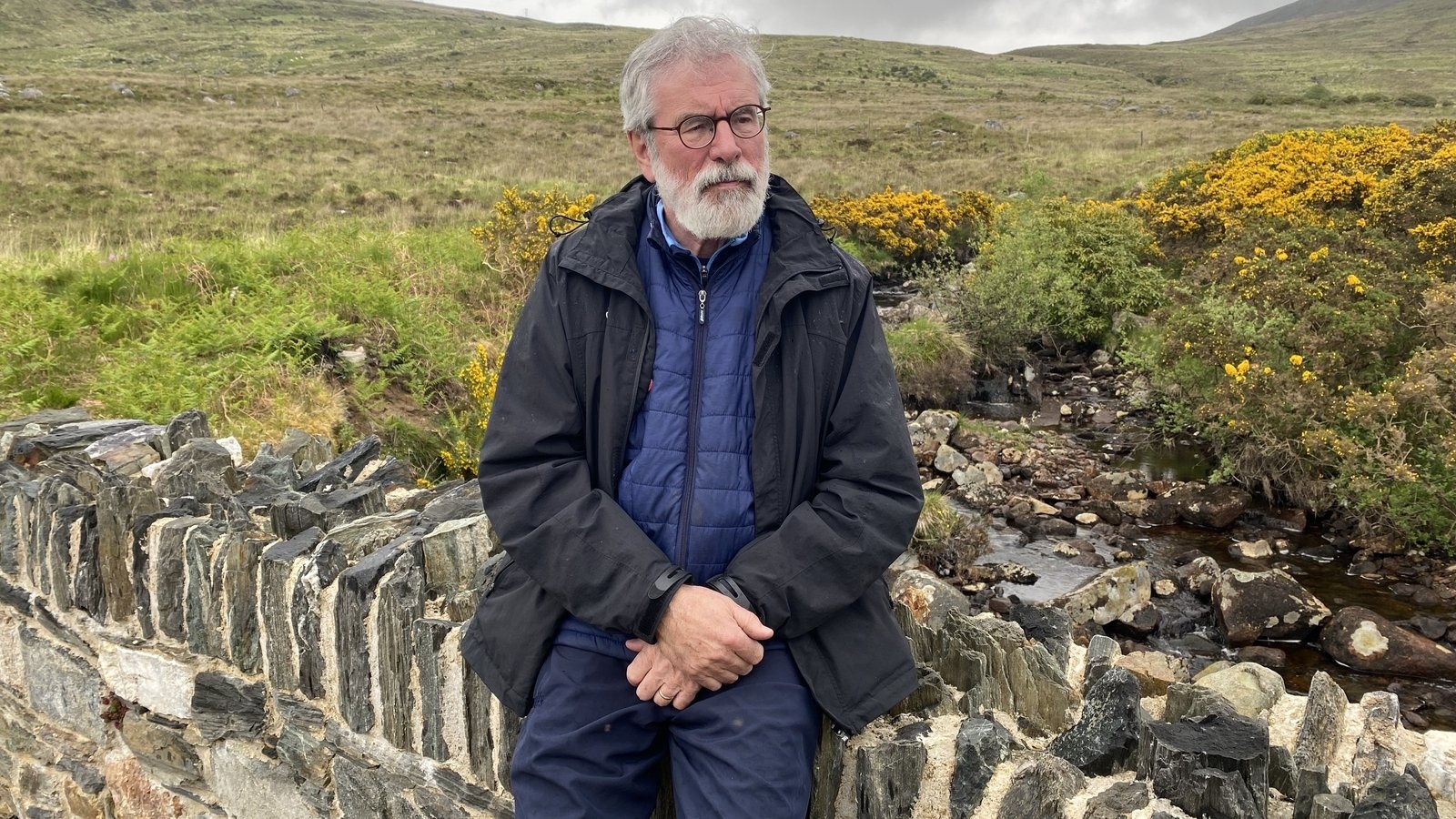 World premiere for Gerry Adams documentary at Galway Film Fleadh
