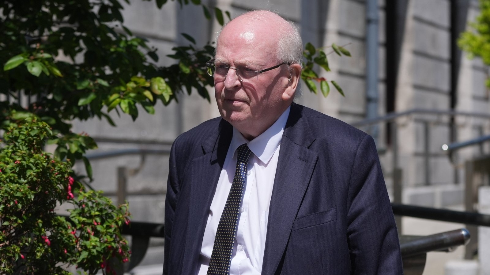 Gerry Adams had reputation of being in IRA, Michael McDowell tells High Court