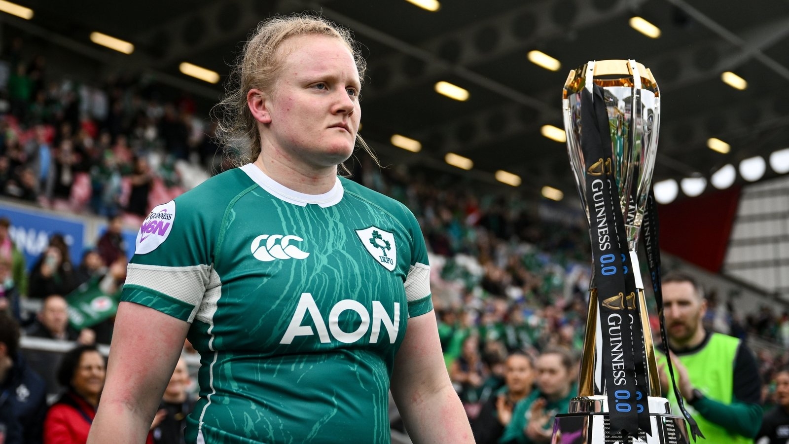 Aoife Wafer revels in 'crazy' Six Nations Player of the Tournament gong as Ireland's World Cup adventure looms large