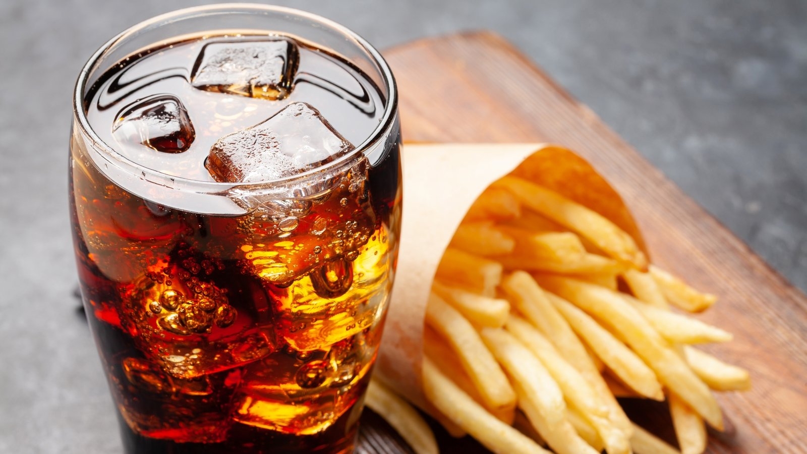 Can a large Coke and fries stop your migraine?