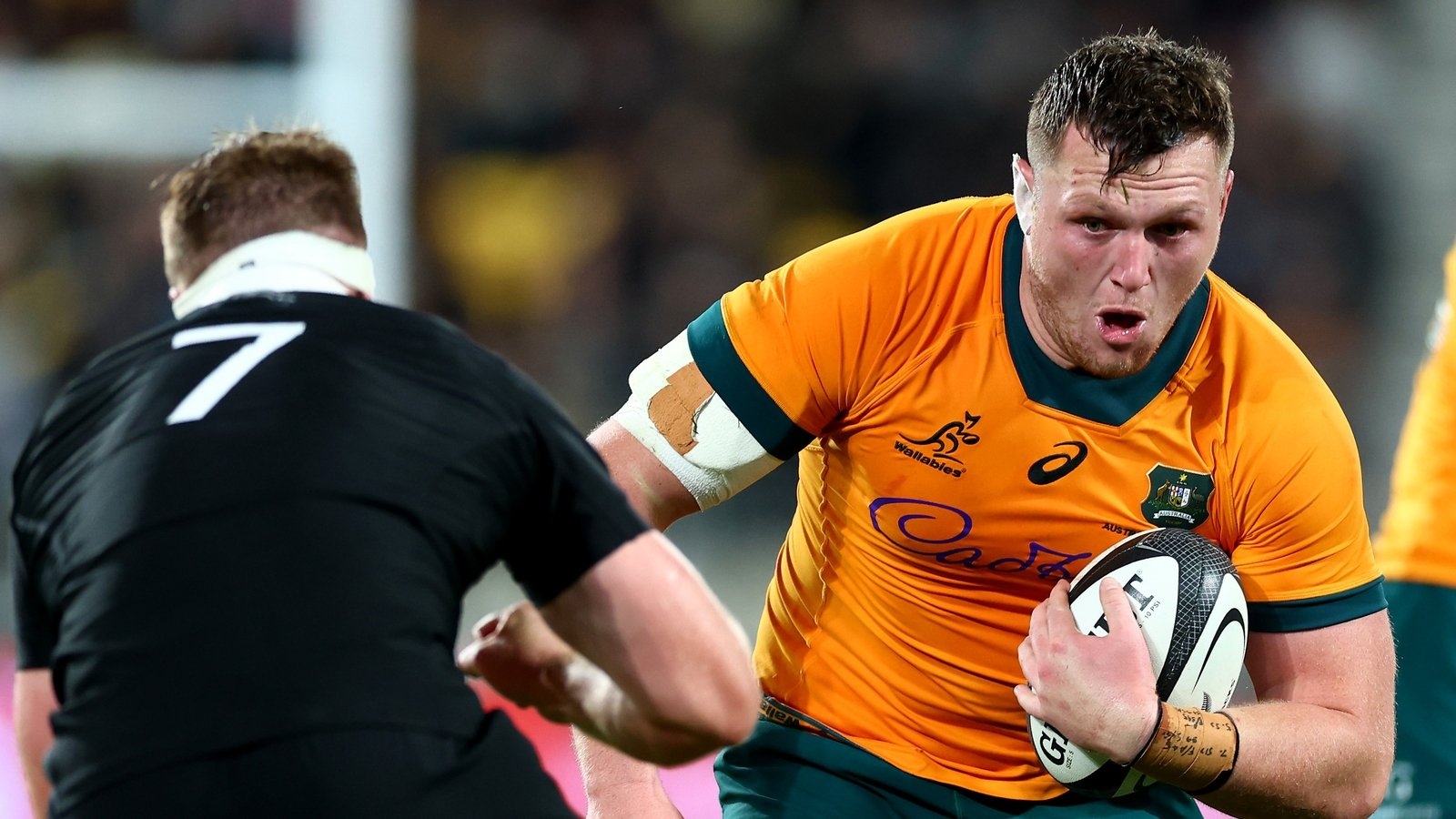 Australian prop Angus Bell to join Ulster in December