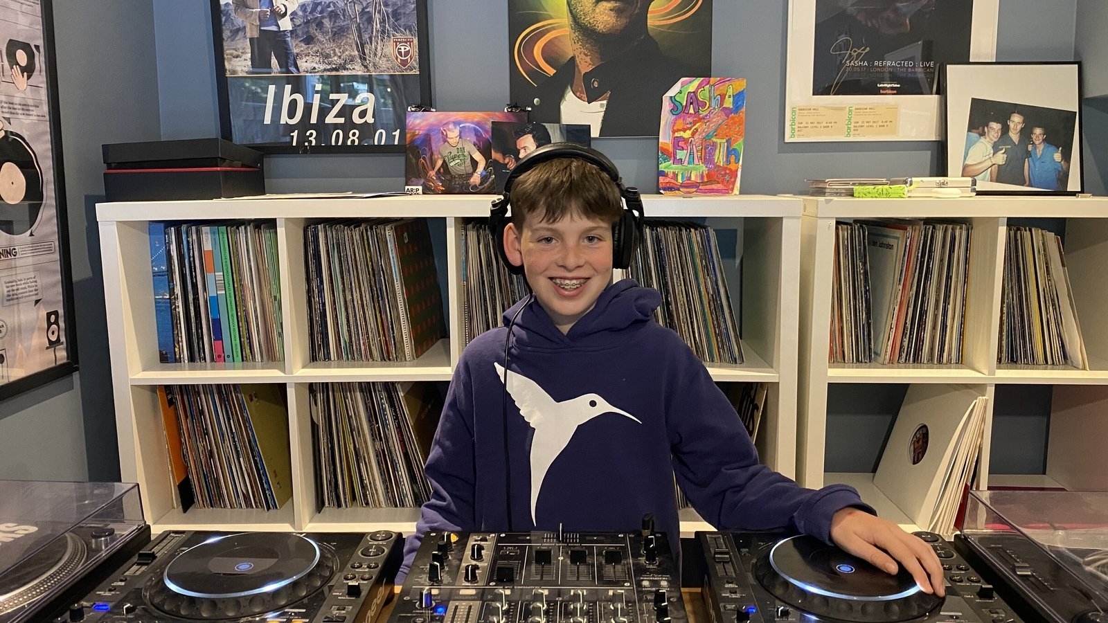 DJ Sean M: Meet Ireland's youngest ever festival DJ
