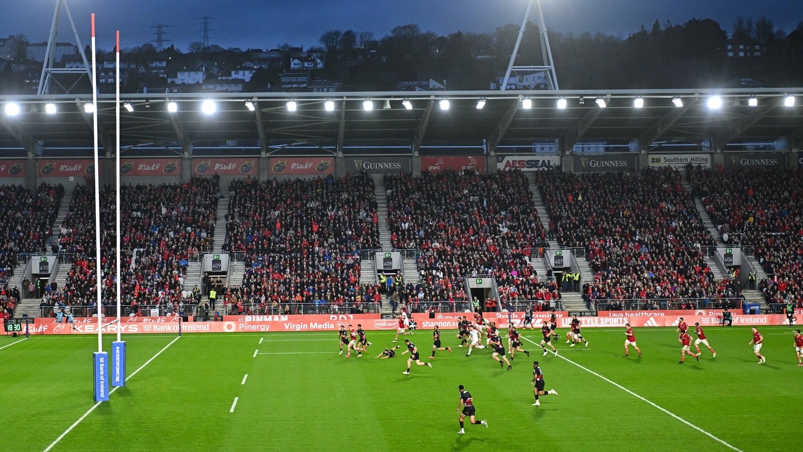Munster confirm Champions Cup tie in Páirc Uí Chaoimh