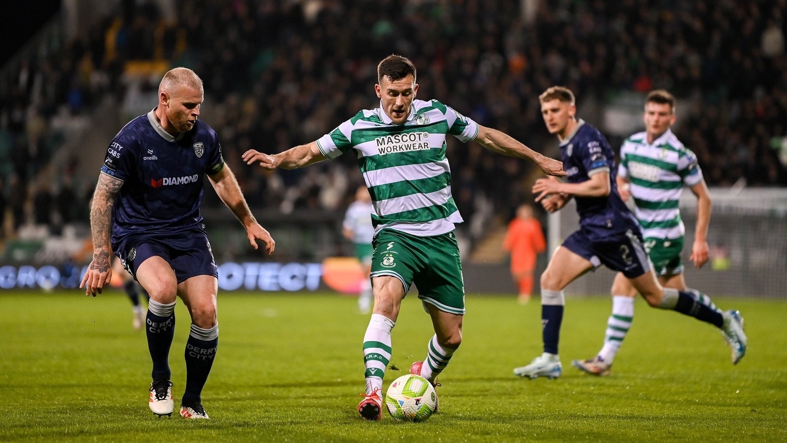 LOI preview: Derry bid to stop motoring Shamrock Rovers