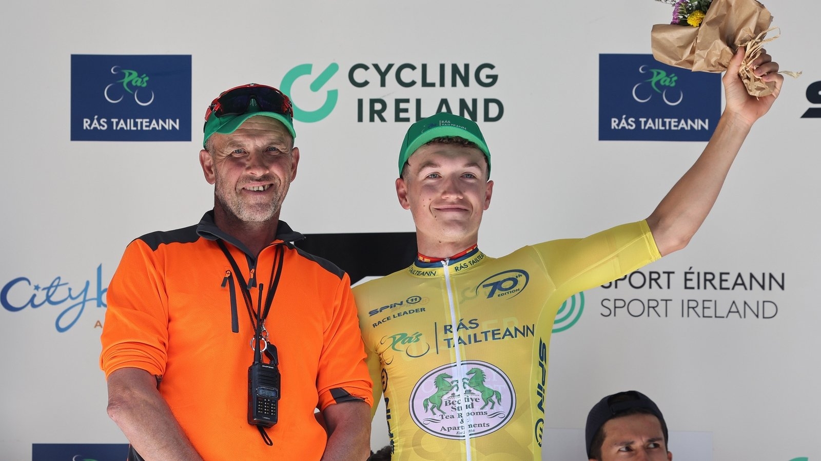 Odhran Doogan seizes overall lead at Rás Tailteann