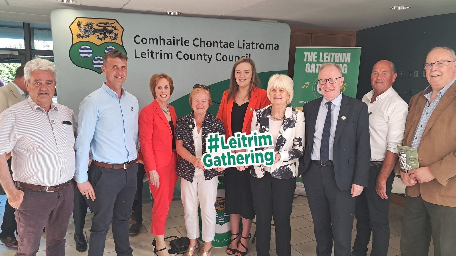 Range of events for 'The Leitrim Gathering' to take place