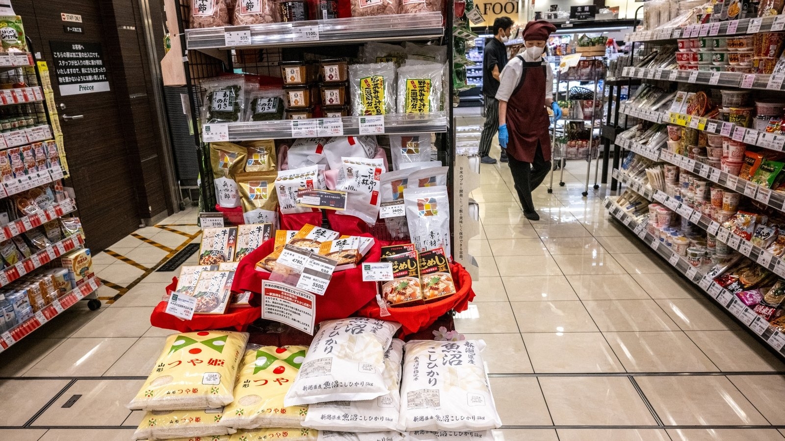 Japan's core inflation hits more than two-year high