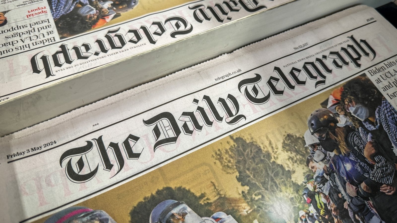 RedBird Capital-led group agrees deal to buy UK's Telegraph