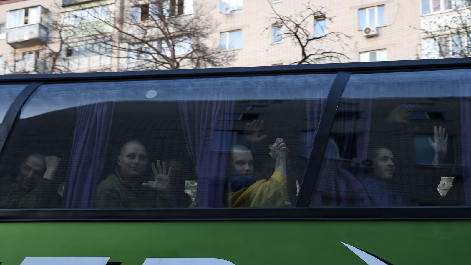 Ukraine says prisoner exchange with Russia under way