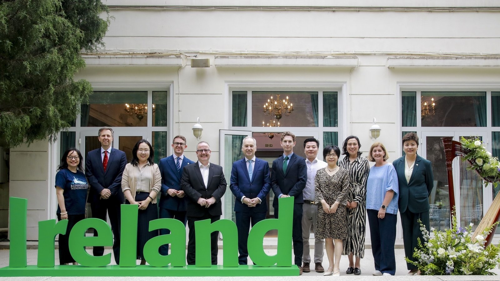 Tourism Ireland begins sales trip to Asia