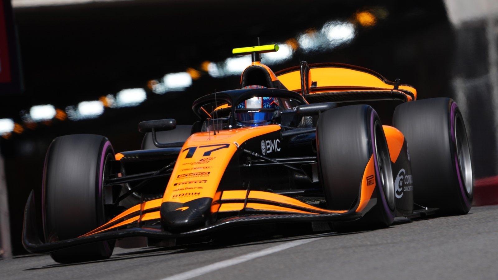 Alex Dunne grabs maiden F2 pole at prestigious Monaco Grand Prix