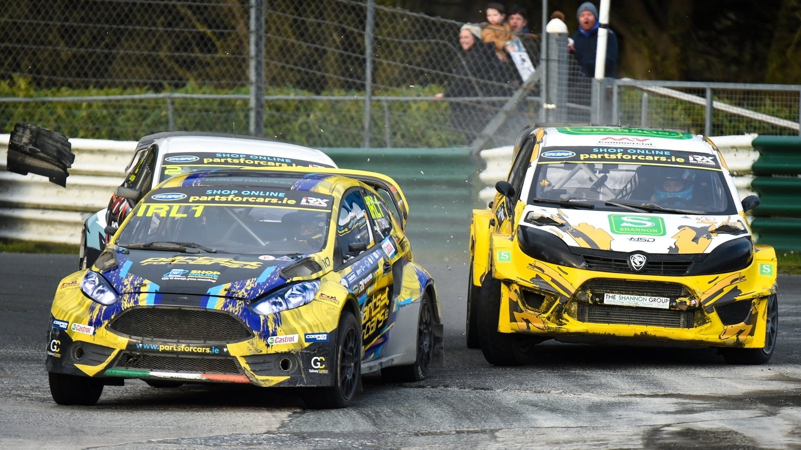 Mondello set for Irish Rallycross Championship finale