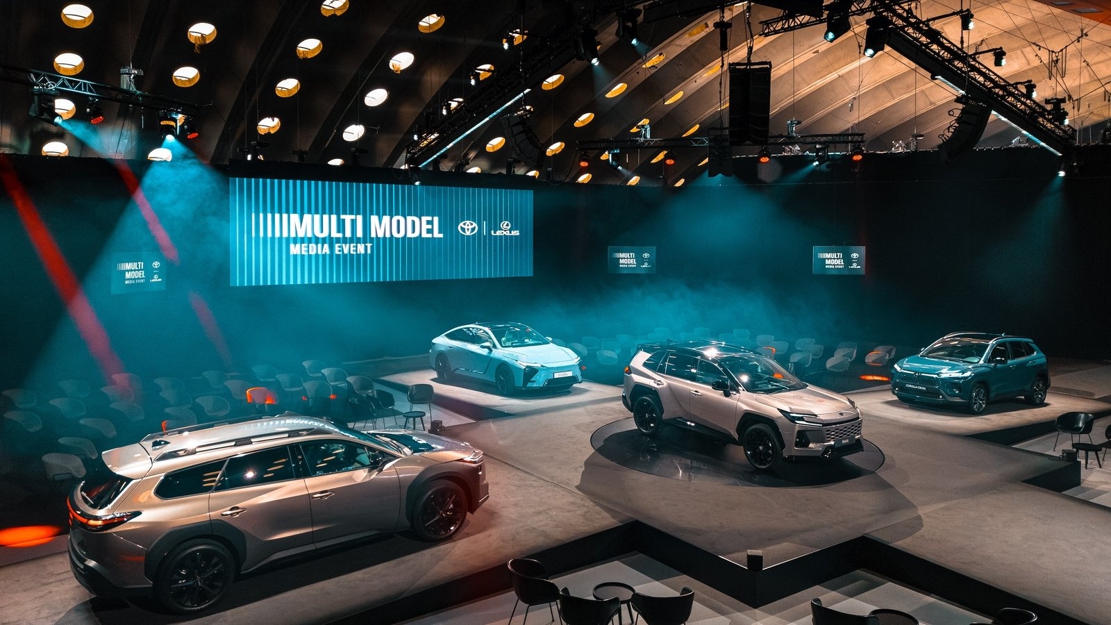 Toyota reveal new RAV4, Corolla Cross, bZ4X Touring, Aygo X and Lexus ES