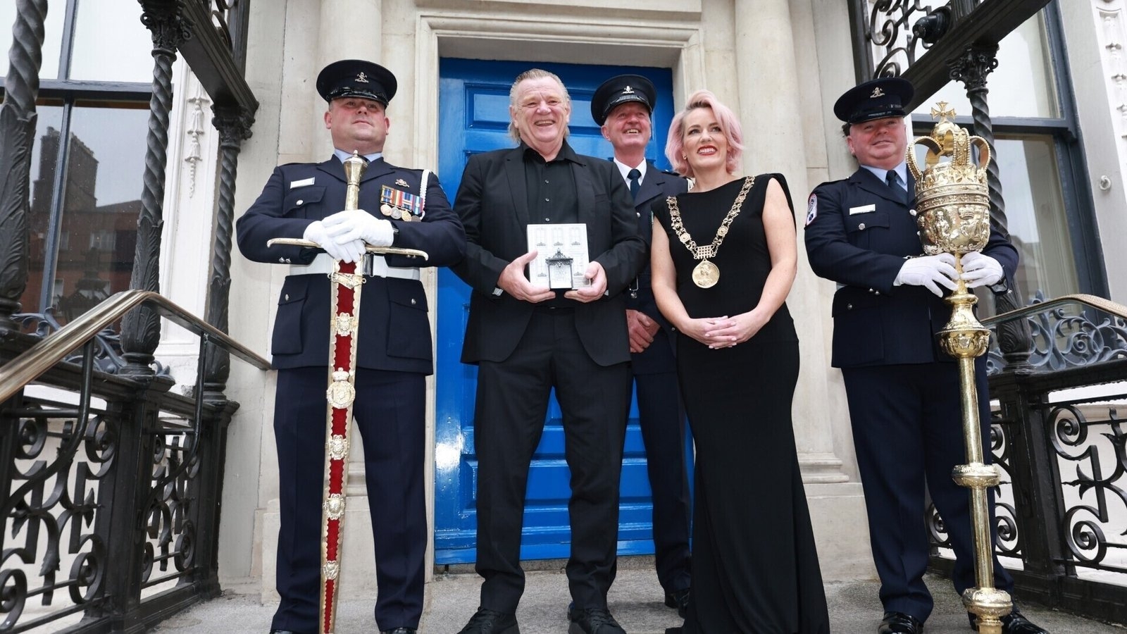 Brendan Gleeson, Rhasidat Adeleke among recipients of Lord Mayor Award