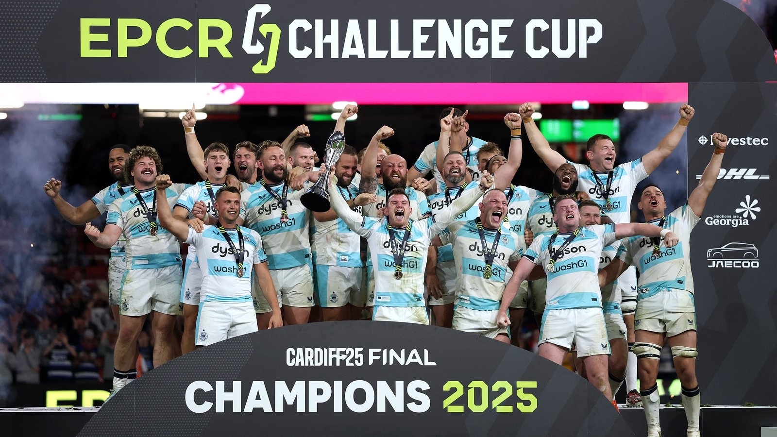 Bath dispatch Lyon to claim Challenge Cup