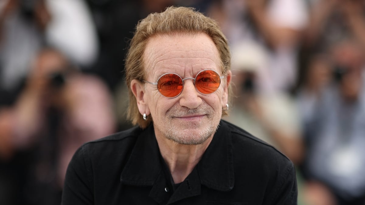 Bono: "I'm just a little bit boring to my kids now!"