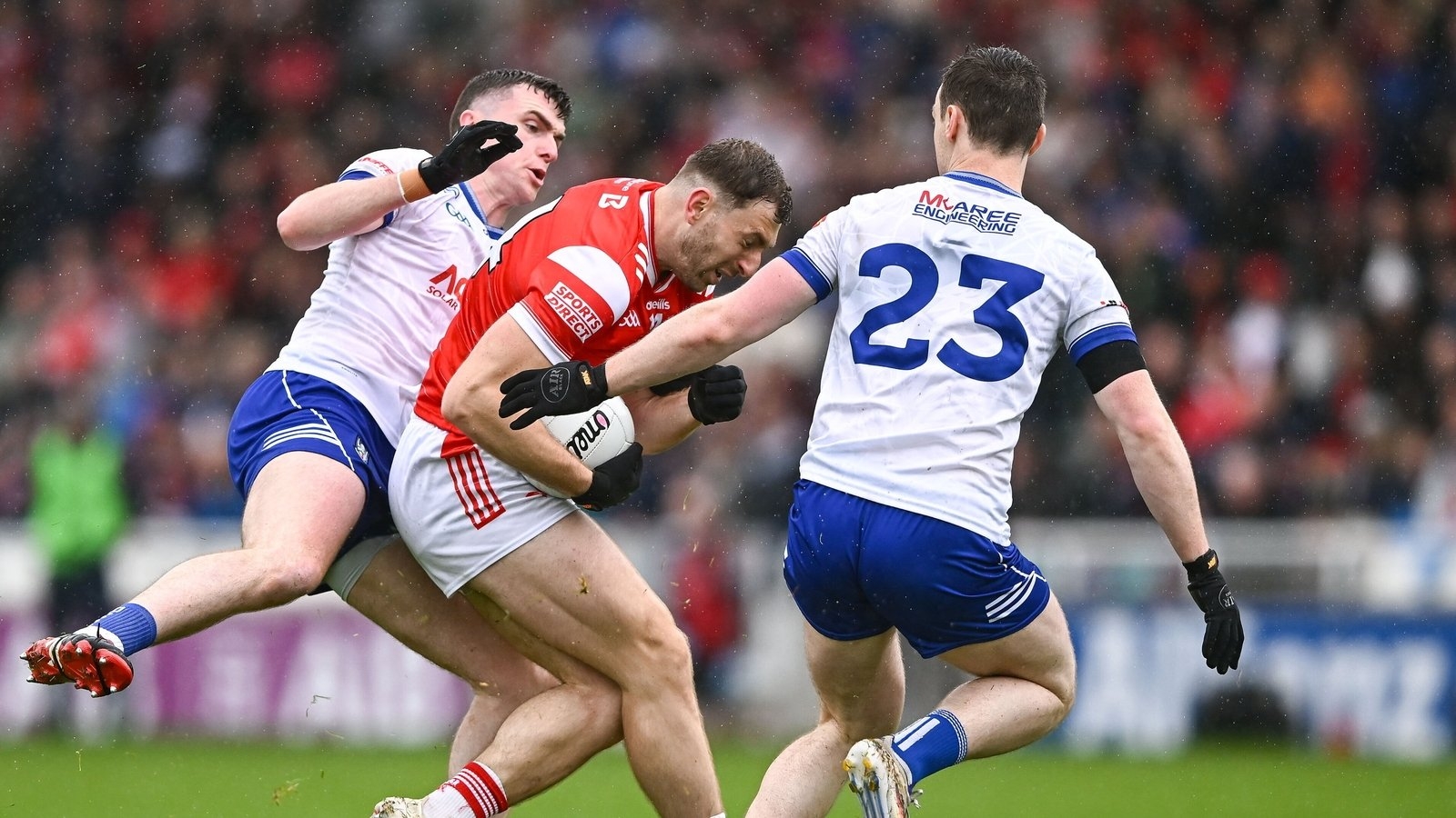 Louth brought back down to earth by impressive Monaghan in All-Ireland group opener