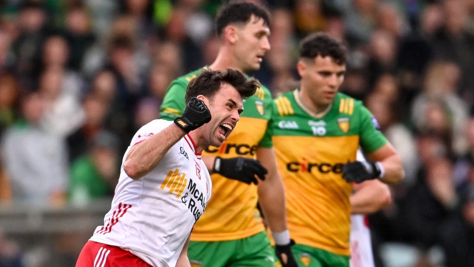 Tyrone find extra gear down the stretch to edge Donegal