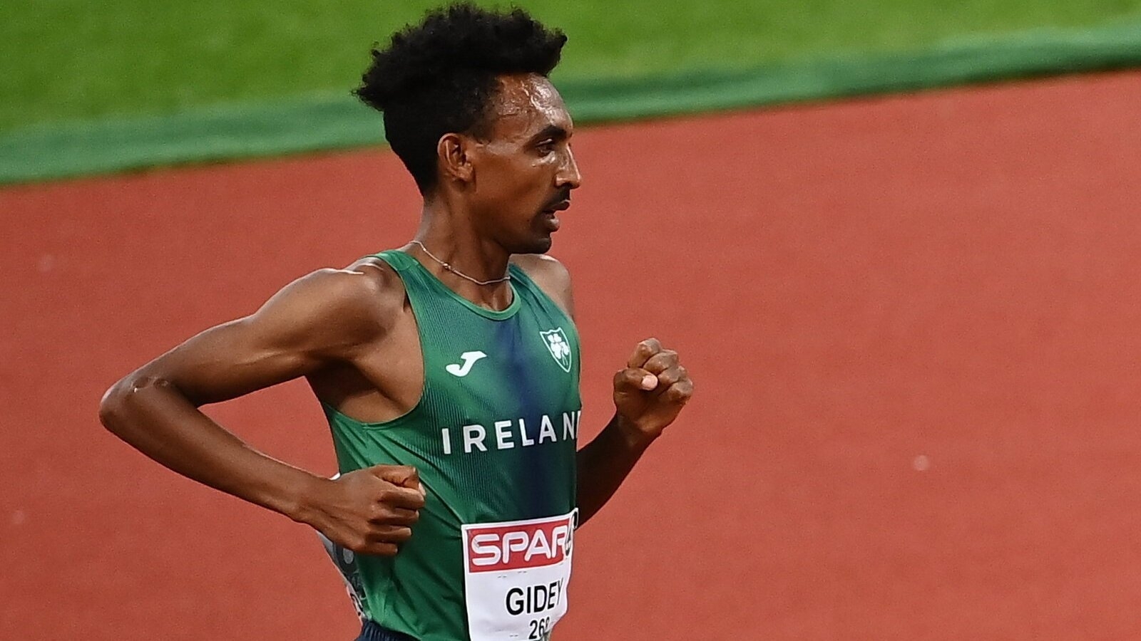 Efrem Gidey claims landmark gold for Ireland at European 10,000m Cup