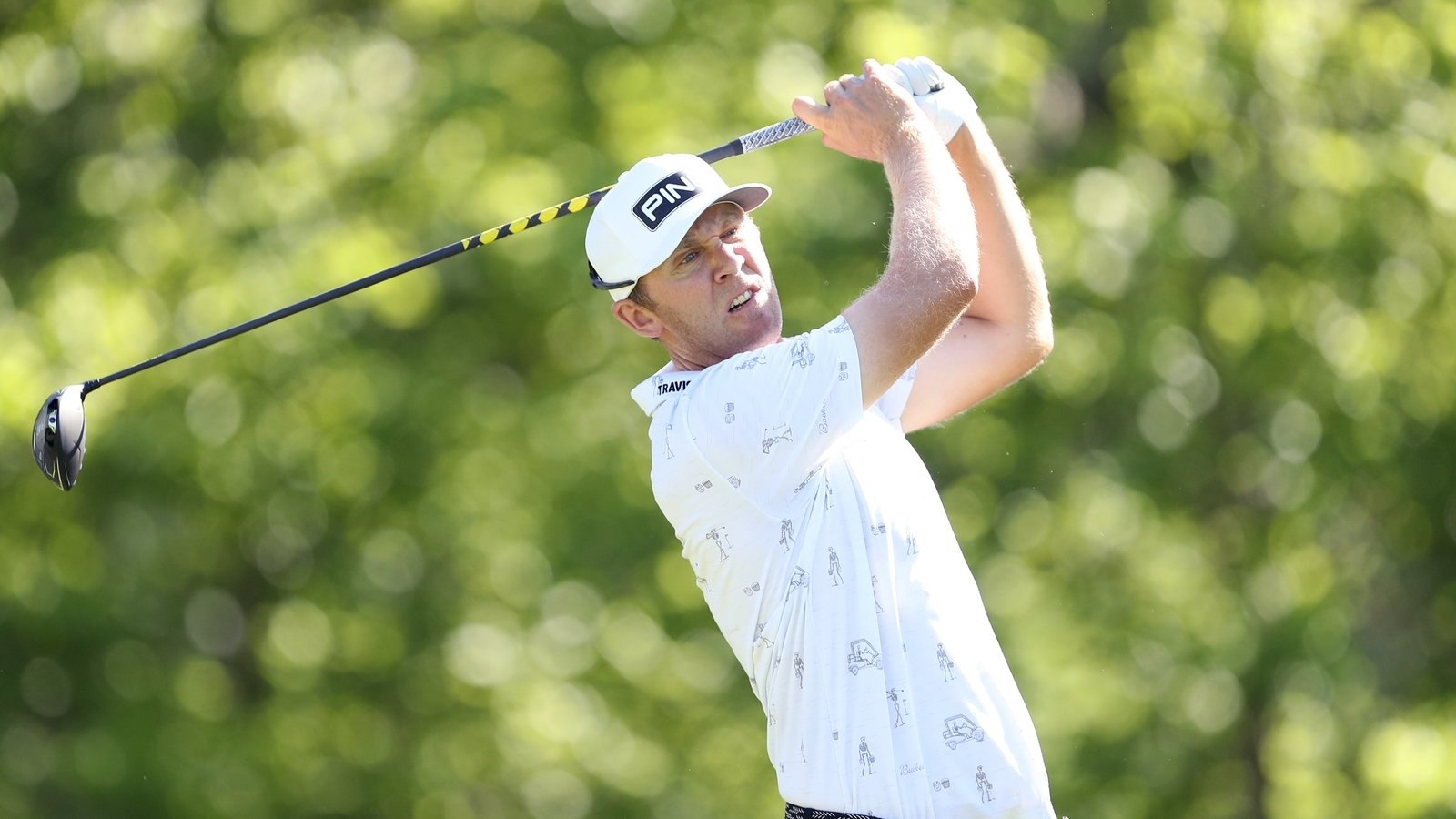 Seamus Power just outside top 50 ahead of final round at the Charles Schwab Challenge
