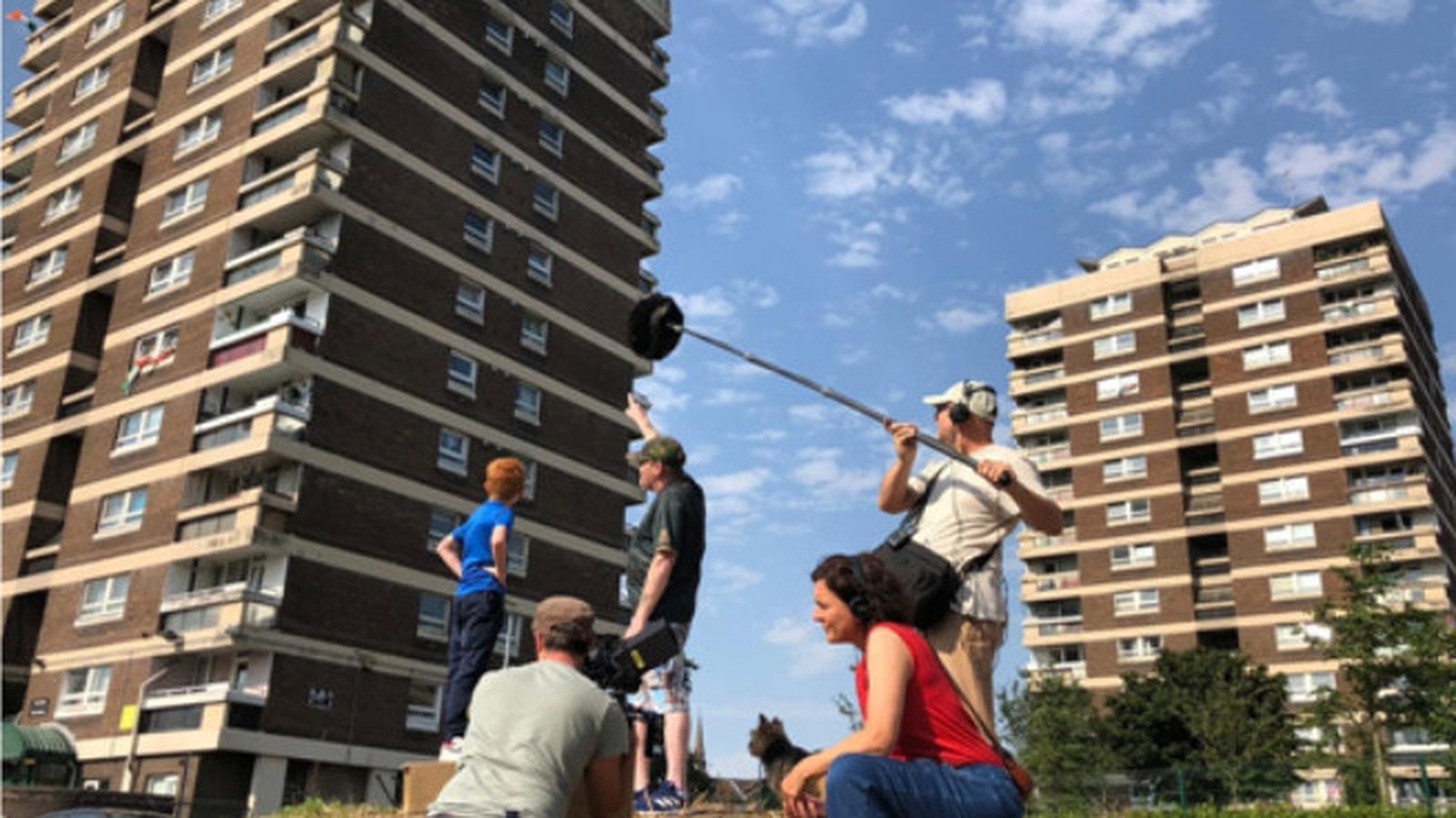 Belfast's New Lodge comes to the big screen in The Flats