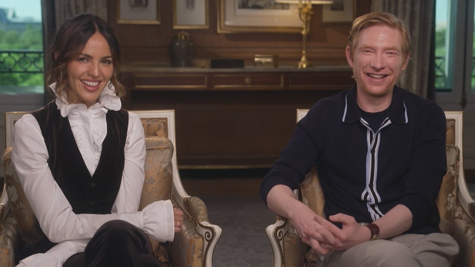 Domhnall Gleeson is an Irish billionaire in new adventure Fountain of Youth