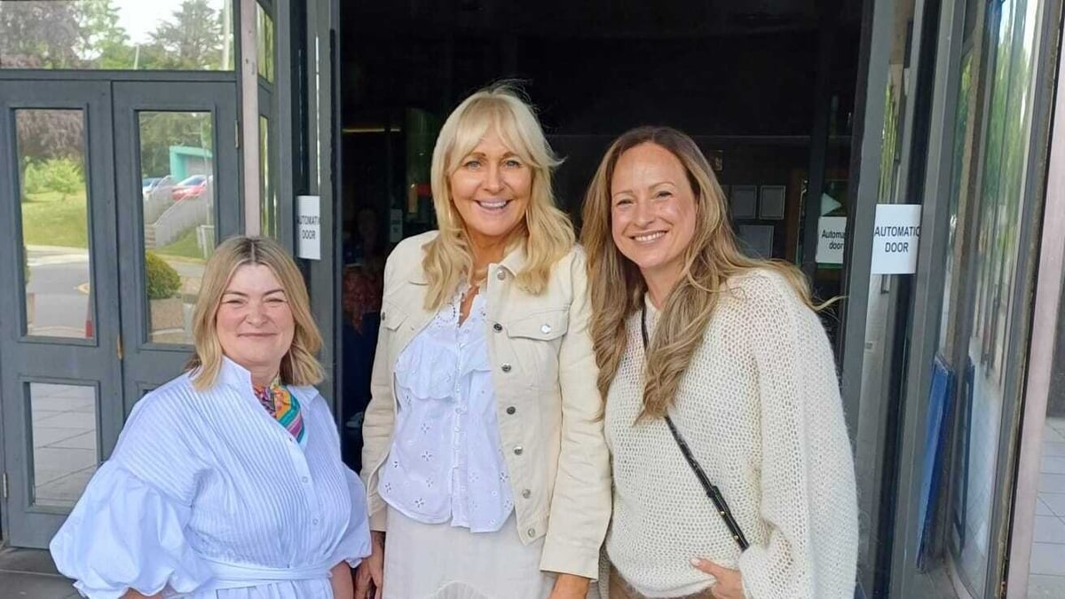 Leonie Cornelius and Jo McGarry