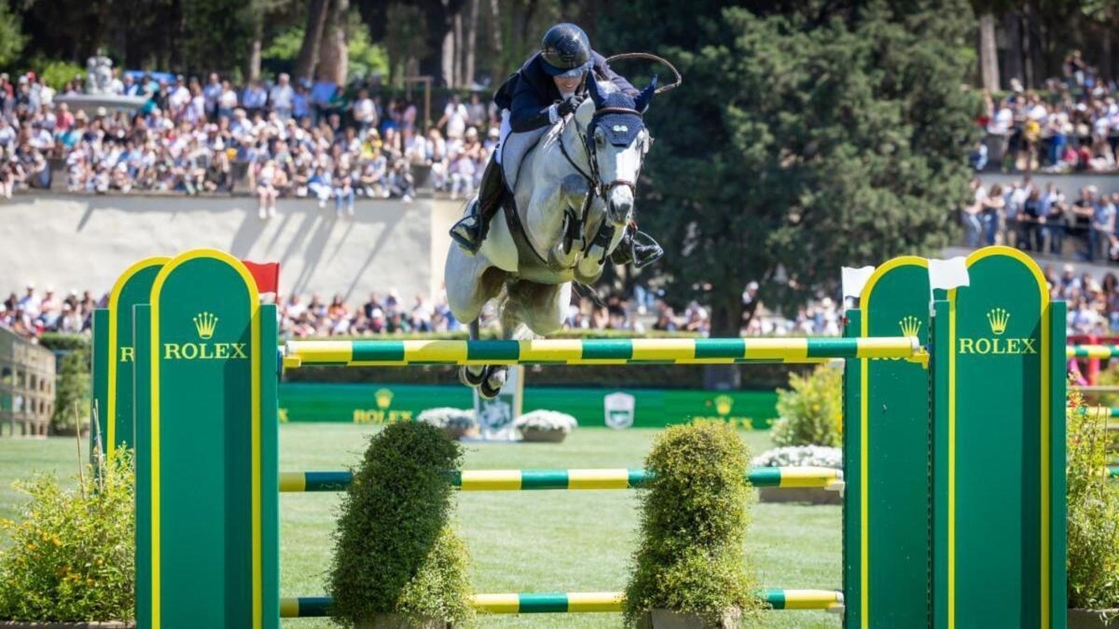 Cian O'Connor claims runner-up spot in Rome Grand Prix