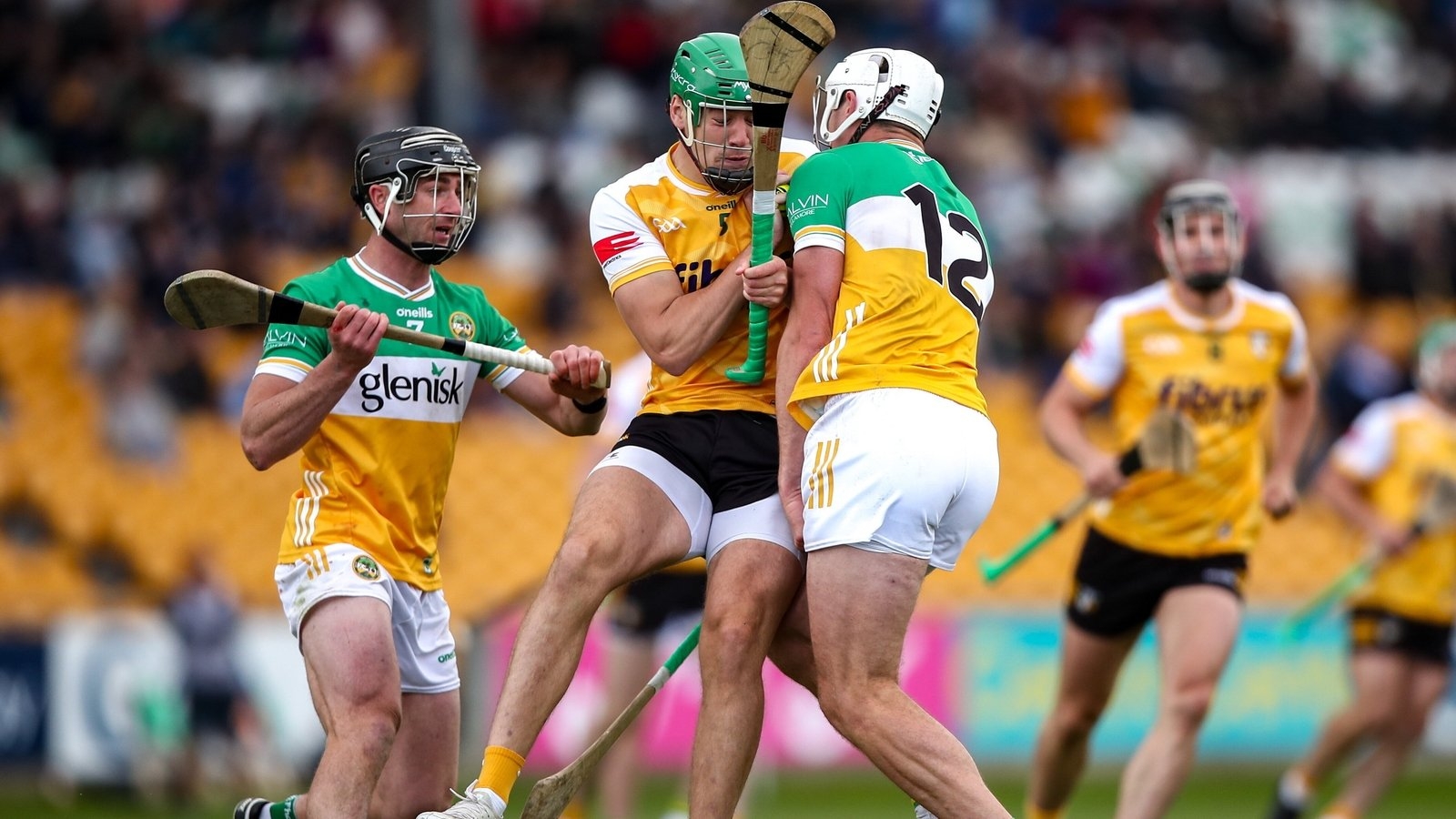 Offaly hold on to Leinster status with hard-earned win over relegated Antrim