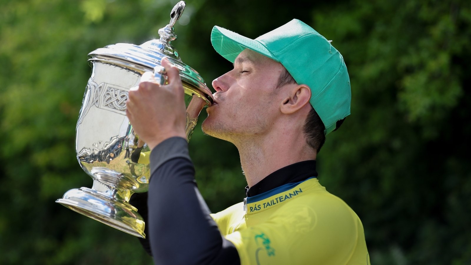 George Kimber claims 2025 Rás Tailteann title by four seconds from Jamie Meehan