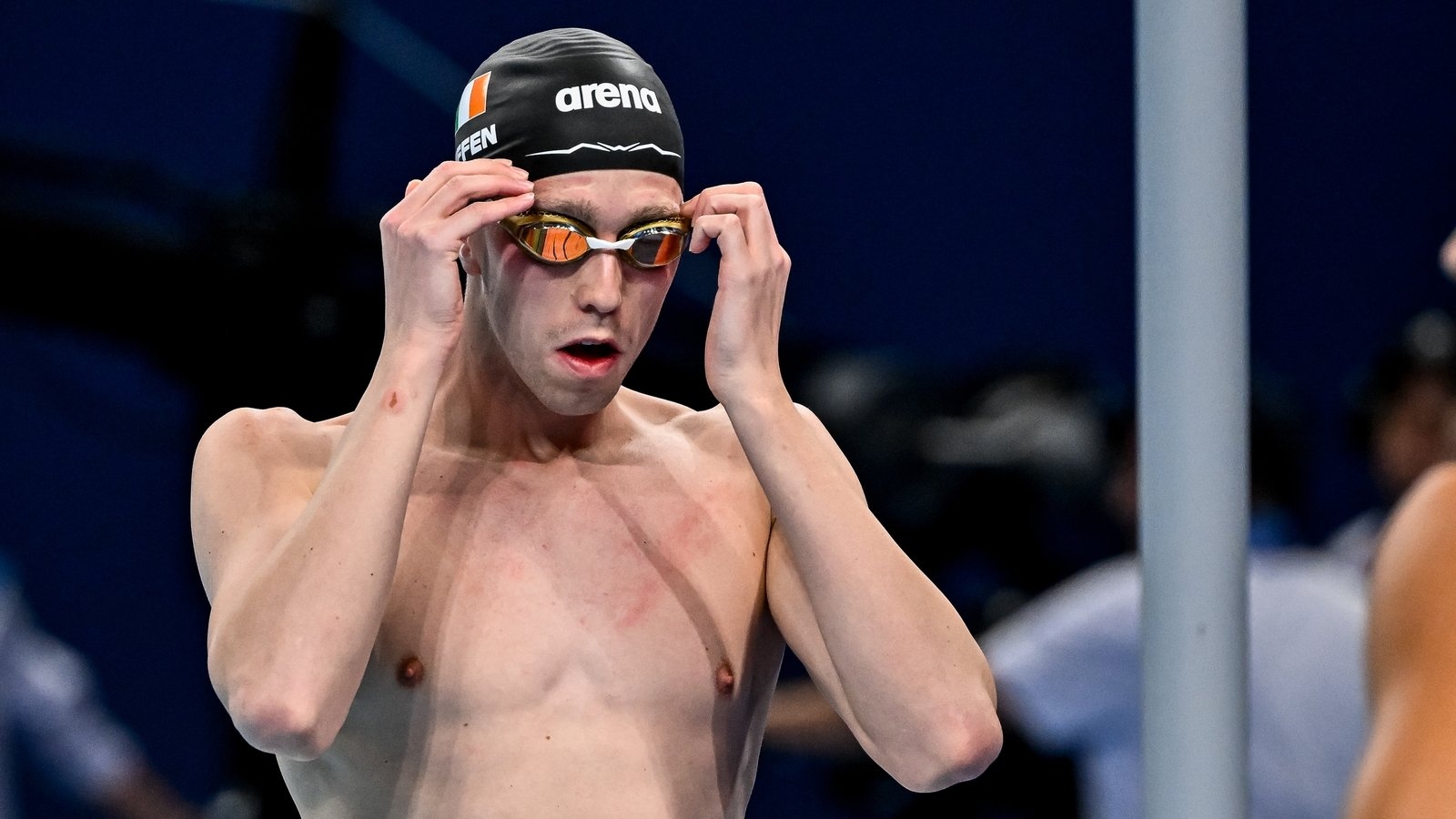 Daniel Wiffen breaks 18-year-old event record in final leg of tour meet