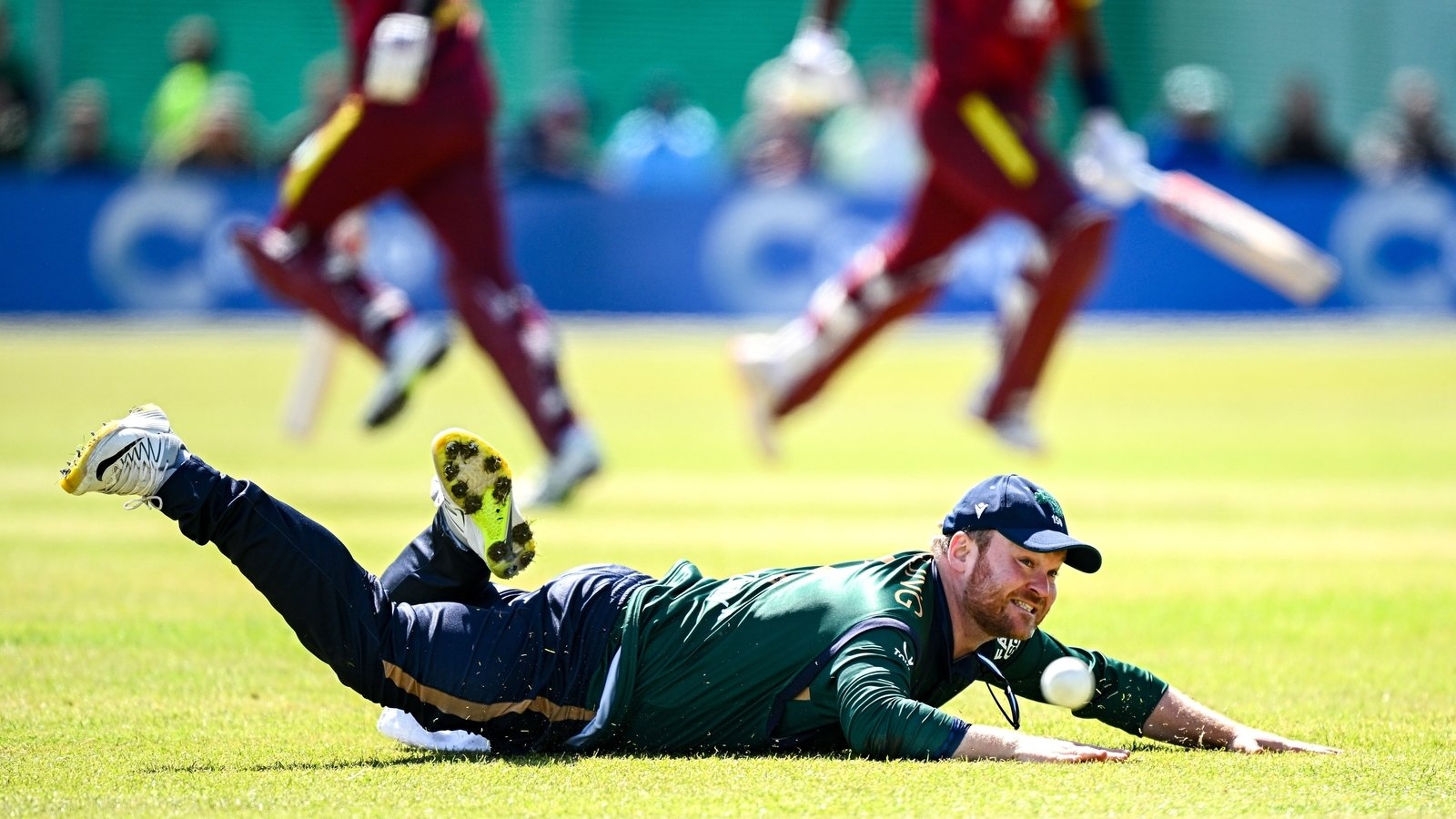 Ireland draw series as West Indies dominate third ODI
