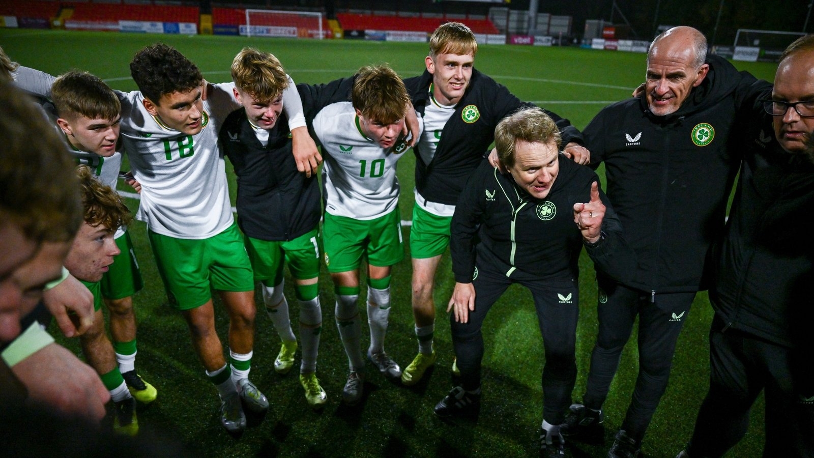 Republic of Ireland U17s group confirmed for November's World Cup
