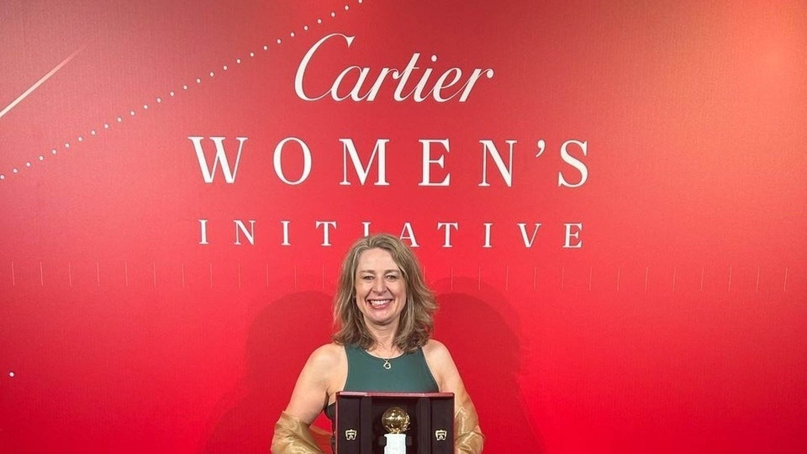 Vivid Edge founder wins 2025 Impact Award from Cartier Women's Initiative