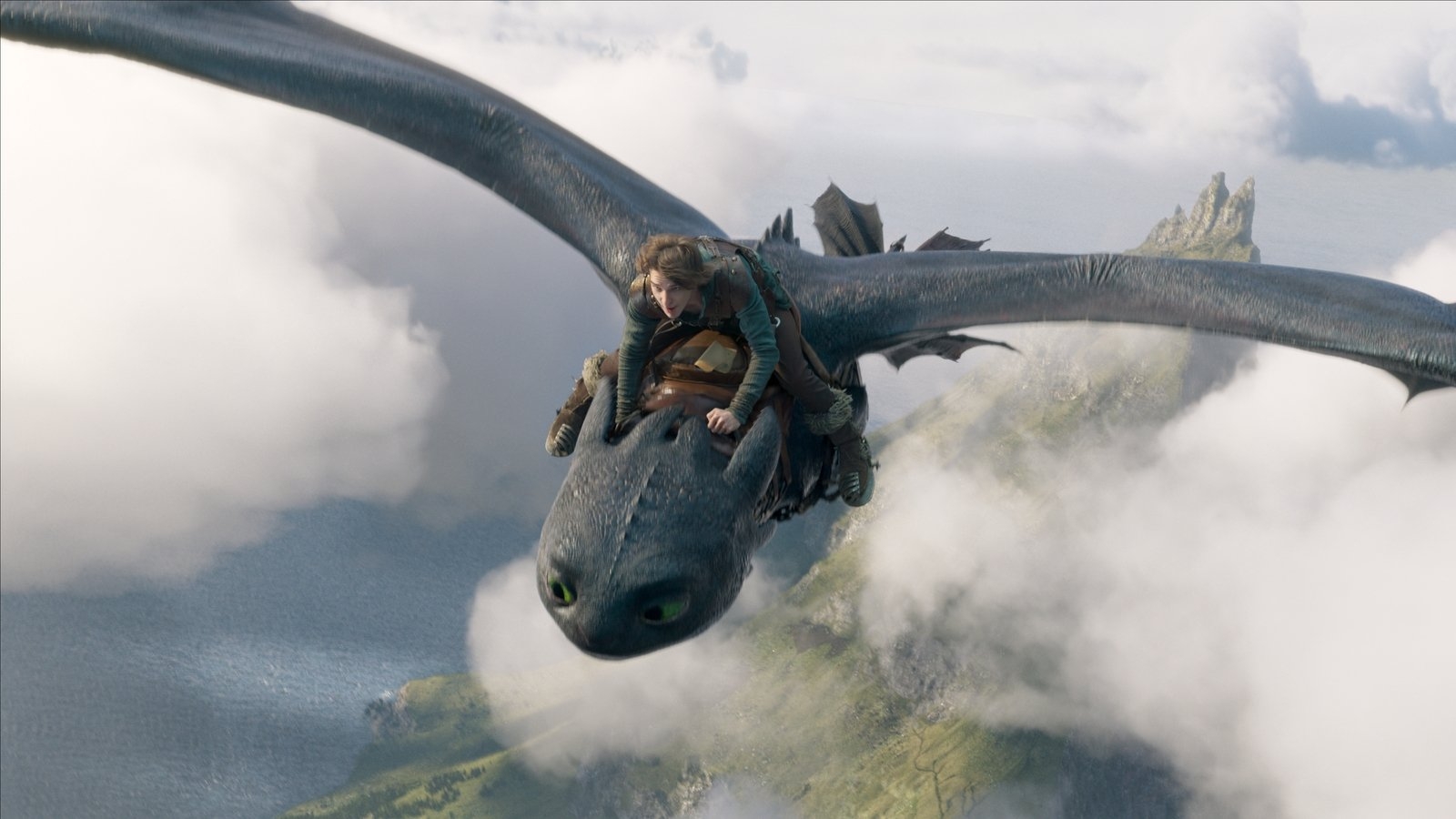 How to Train Your Dragon filmmakers praise Northern Ireland's 'amazing landscapes'