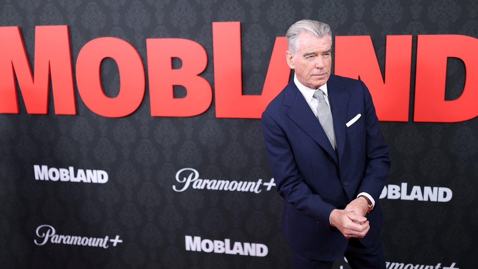 Pierce Brosnan responds to backlash over Irish accent in MobLand