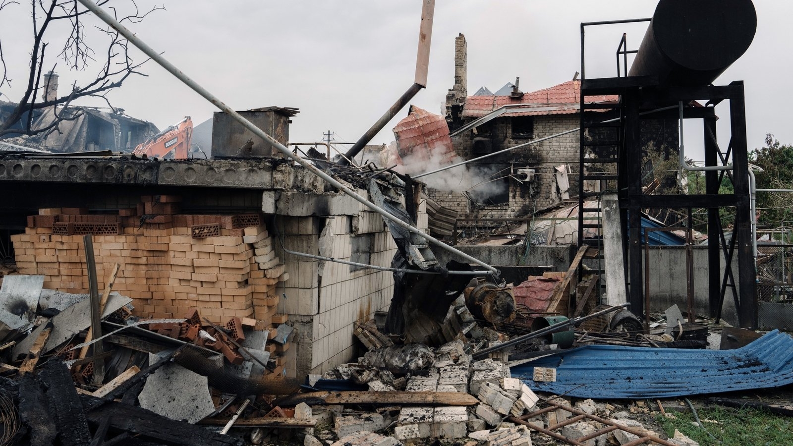 Irish aid for Ukraine destroyed in Russian drone strike