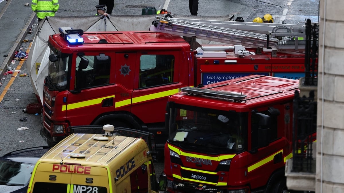 Eyewitnesses share the shock of "horrendous" Liverpool car ramming