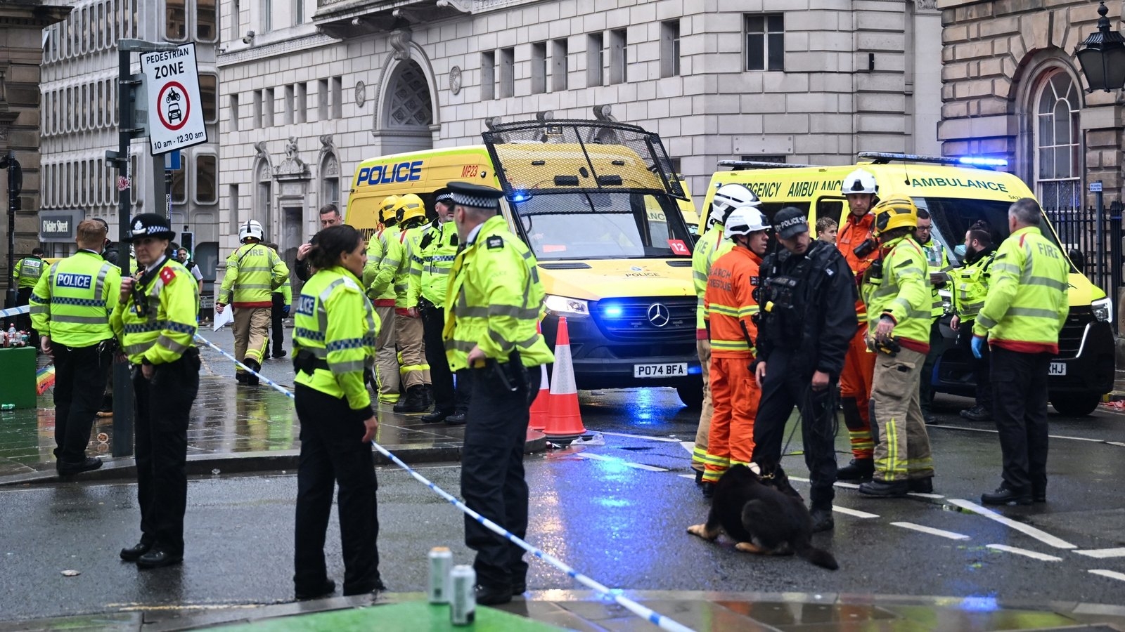 Number injured in Liverpool victory parade rises to 109