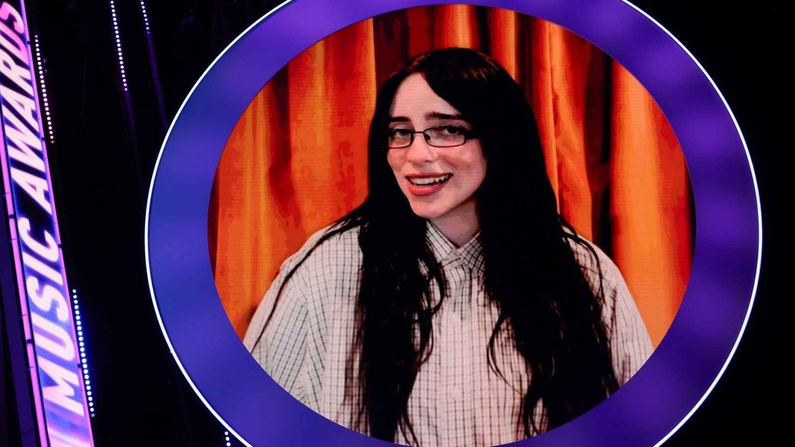 Billie Eilish takes top prize at American Music Awards