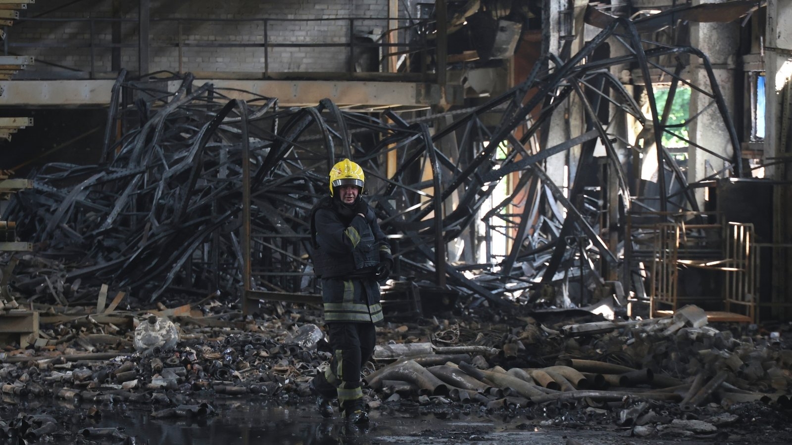 Three people injured in Russian attacks in Ukraine's south, officials say